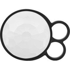 Handheld Photography Prism Handheld Photography Prism Handheld Camera Filter 77MM Kaleidoscope Special Effects Lens Photography Accessories