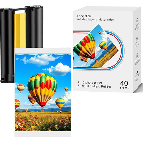 Compatible with Liene Amber M100/M200 (DHP512/DHP513) 4x6