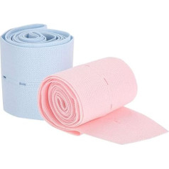 Monitoring Belt, 2 Pieces Surveillance Belt, Fetal Heart Monitoring Belt, Fetal Tape, Fetal Heart Monitoring Bandage Belt, Heart Monitor Tool