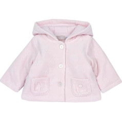 Chicco, Babyjacke Für Jungen Und Mädchen Aus Warmem Und Weichem Stoff, Mit Kapuze Und Praktischem Verschluss, Maschinenwaschbar, Kinderbekleidung, Designed in Italy