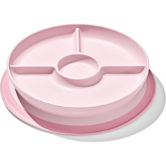 OXO Tot Stick and Stay Suction Plate - Blossom