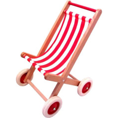 Wood – Wenzel 350009 Doll's Pushchair Maya