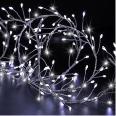 Boa Copper Outdoor - 400 Lights, Cool White, 8 Functions, Flexible Hose Feeric lights & christmas