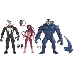 Marvel Legends Series X-Men Venom Multipack, 15 cm großes Action-Figuren-Spielzeug zum Sammeln, 4 Accessoires
