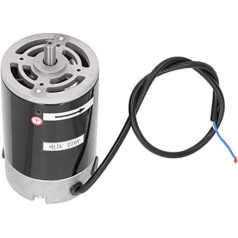 Keenso Motor of 550 W with maximum speed of 6000 rpm, stable drive and large torsion for the iron machine CJ18A (220V)