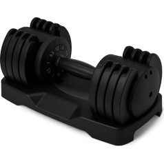 Amazon Basics Adjustable Dumbbell