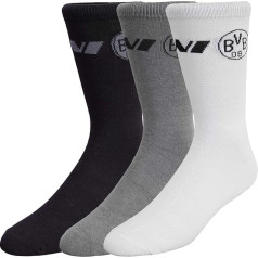 Borussia Dortmund BVB Gift Socks Set of 3