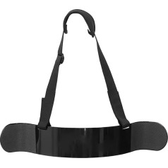 Healeved Arm Bizeps Isolator Trainingsbrett aus Aluminiumlegierung Ergonomisch Geformt für Gezieltes Krafttraining und Bodybuilding