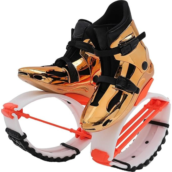 Kangaroo Shoes 36-44 EU Jumping Stilts Fitness Exercise Anti-Gravity Running Boots Bouncy Shoes for Adults and Teenagers (XXL)