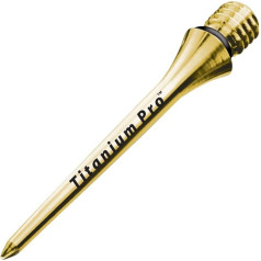 Target Dart Tip Titanium Pro 2ba Gold 26 mm (Pack of 3)