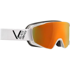 Black Crevice Schladming Ski Goggles I Ski Goggles I Ski Goggles Men & Women with Shatterproof Double Lens I Anti-Fog Coating & UV 400 Protection I Adjustable Size