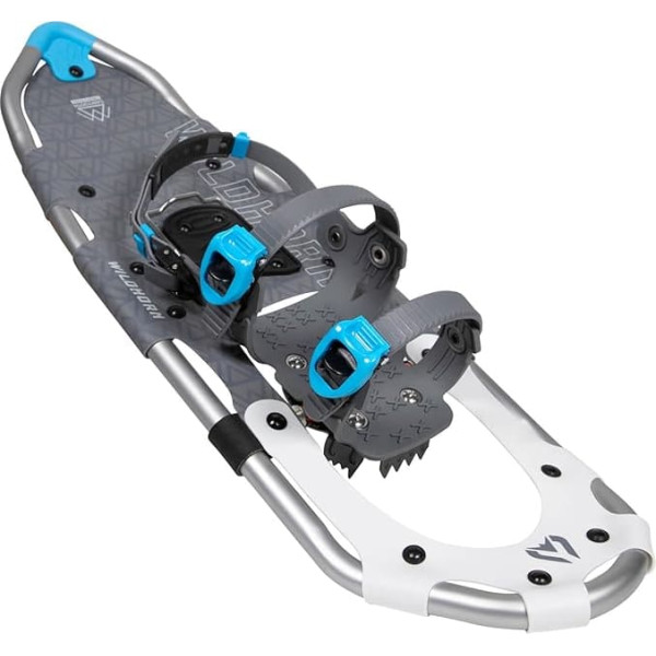 WildHorn Outfitters Sawtooth Snow Shoes for Men and Women Fully Adjustable Bindings Lightweight Material Hard Pack Grip Teeth New for 2019!