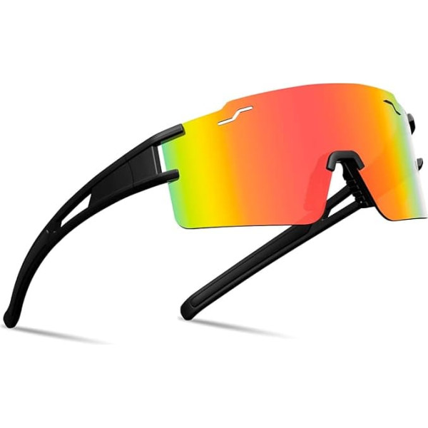 FMY Cycling Glasses Men Women Youth UV400 Protection Polarized Sports Sunglasses Baseball Sunglasses