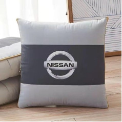 Travel Blanket and Pillow 2 in 1, for Nissan Quest, Travel Blanket with Pillow Set, Multifunctional Travel Blanket and Pillow, 40 x 40 cm