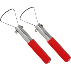 2 pieces car tyre repair tool set, balance wheel remover, off-road tyre repair kit, tyre scraper tool, removal tool for repairing car tyres