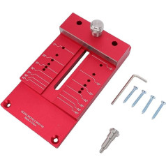 Jiawu Schärfwinkelvorrichtung | Einstellbares Klemm-Holzbearbeitungswerkzeug für Meißel | Intuitive Winkelmessung | Verbessertes Rollensystem für Konsistente Ergebnisse