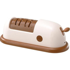 Cutter Sharpener, Small Scissors and Knife Sharpener, Rechargeable Kitchen Aid for Stainless Steel, Ceramic, Polishing, Repairing, Restoring, Home, Home