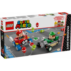 Super Mario bricks 72034 mario kart - baby mario vs baby luigi