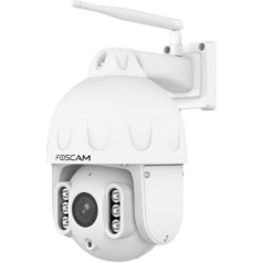 Foscam 8mp sd8p wifi PTZ kamera, balta