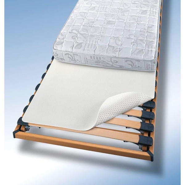 Nubs Mattress Underlay, Slatted Frame Support, Non-Slip (200 x 200 cm)