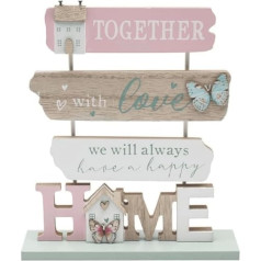 Lesser & Pavey Home Sign, Gift and Decoration, Ideal Sign and Sign, Birthday Gift for Men and Women, Designed by Love and Affection, Beautiful Plaques for Home and
