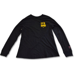 Nike HBR T-krekls ar garām piedurknēm sievietēm - DN3054-010 / M