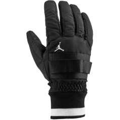 Vīriešu ziemas cimdi Air Jordan M Tg Izolēti cimdi sporta melni - J.100.4350.008 / M