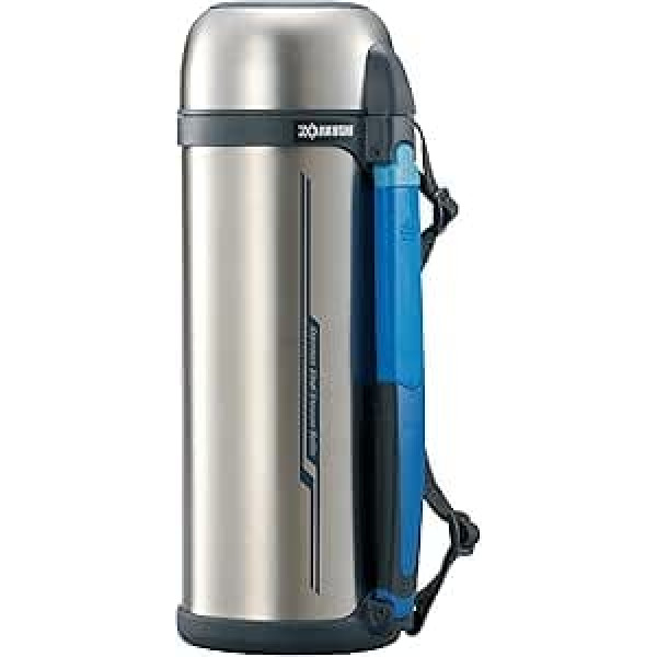 Zojirushi SF-CC20XA Tuff Sports Stainless Steel Travel Mug, 68-Ounce (japan import)