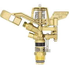 VARIOSAN RC 135 16171 3/4 Inch Brass Circular Sprinkler and Sector Sprinkler