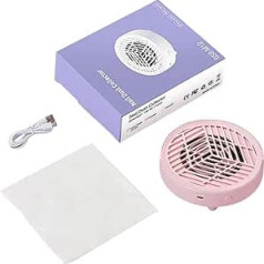 Nail Dust Collector, Quiet Extraction Device | Manicure Dust Extractor | For Beginners Home Salon Manicure