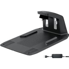 MOVA Aux Power Hub 3A, Charging Station for Mova Robotic Lawnmower, Supports One Mower for Two Gardens, Reliable Power Supply, Fast Charging, Outdoor Use, Easy Setup