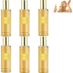 Vanille-Kokosnuss-Duftspray, langanhaltendes Haar- und Körperparfümspray für Frauen, langanhaltender frischer Vanilleduft, Reisegröße, sanft, leicht. Einfach zu verwenden. (6PCS)