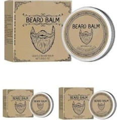 Starker Halt Bartpflege-Conditioner, feuchtigkeitsspendend, weichmachend und stylend, pflegendes Bartwachs für die Schnurrbartpflege