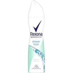 Rexona Shower Fresh Antiperspirant Deodorant Spray 150 ml Pack of 6 x 150 ml