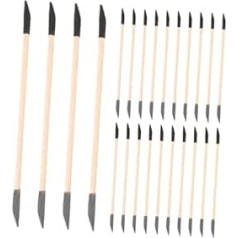 FOMIYES 40 Stück Nagelhautschleifen DIY -Schleifstangen Nägel doppelte Werkzeuge Nageldetails Maniküre DIY -Detail -Tools Maniküre Nagelhautschleife -Nagelschleifen -Nagelhautschub