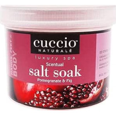 Pomegranate and Fig Scentual Salt Soaks 822g (29oz)
