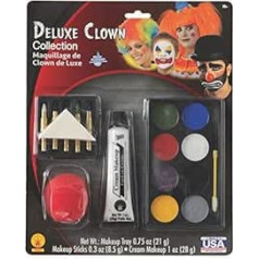 Rubies Fancy dress costume Co. Inc Unisex-adult Clown Makeup Set Standard