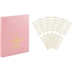 Nail Color Display Book - Gel Nail Polish Color Book Professional 216 Colors Portable Chart for Women Salon Art Styling Stations Practice Storage Girls