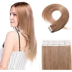 Tape in Extensions Echthaar Glatt #0124