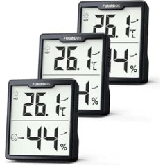 Indoor Thermometer Hygrometer Digital Thermometer with Humidity Meter