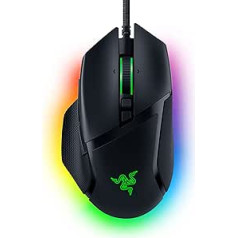Razer Basilisk V3 - Wired, Customizable Gaming Mouse with Chroma RGB for PC/Mac (10+1 Programmable Buttons, Tilting HyperScroll Mouse Wheel, Ergonomic Design) Black