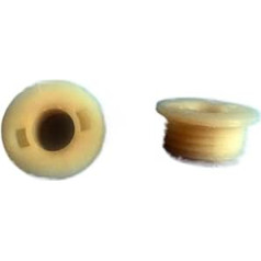 CS350 Schneckenrad aus Kunststoff, passend for CS260, CS270, 271, CS280, CS320, CS-350T, 351, CS355T, CS2600, CS-350WES Ölpumpe, PAUTO Öler Kettensägen(1 X Worm Gear)
