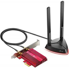TP-LINK Archer wireless PCI-Express adapter with antennas AX3000 Mbps Wi-Fi 6 - Bluetooth 5.0