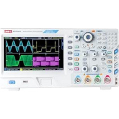 UNI-T MSO2202 Digital Phosphor Oscilloscope with 2 Channels (Analogue), 16 Channels (Digital), 2GSa/s, 200MHz, 56Mpts