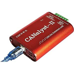 Can Analyzer Canalyyst-Iipro USBCAN-2 Debug Card Canopen Protocol Dual Channel Support ZLG USB for CAN USBALYSTIST-II