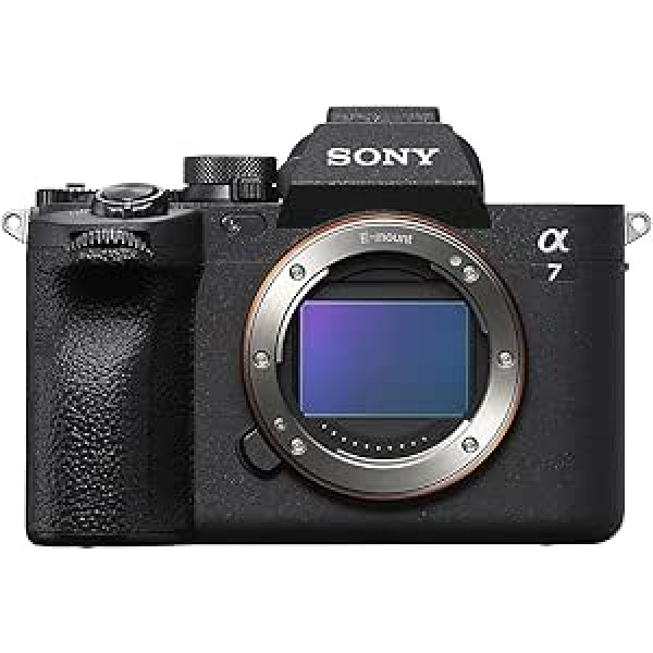 Sony Alpha 7 IV Full Frame Mirrorless Interchangeable Lens Camera