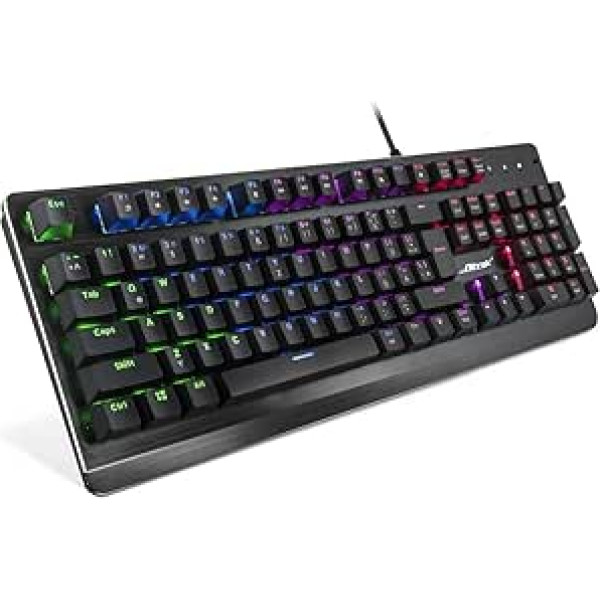 Inter-Tech Nitrox NK 2000 me Gaming Keyboard