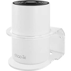 HOLACA Wall Mount Compatible with TP-Link Deco XE75, Deco XE75 Pro, Deco XE75 AXE5400, Deco X15 AX1500 (Pack of 2)