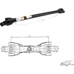1010mm Standard Cardan Shaft, PTO10T1010GP - 22x54, 1