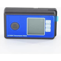 Digital UVA/UVB Meter 160A Solar Film Transmission Meter Light Transmission Meter UV IR Suppression Meter Window Tint Tester Backlit LCD Memory Function